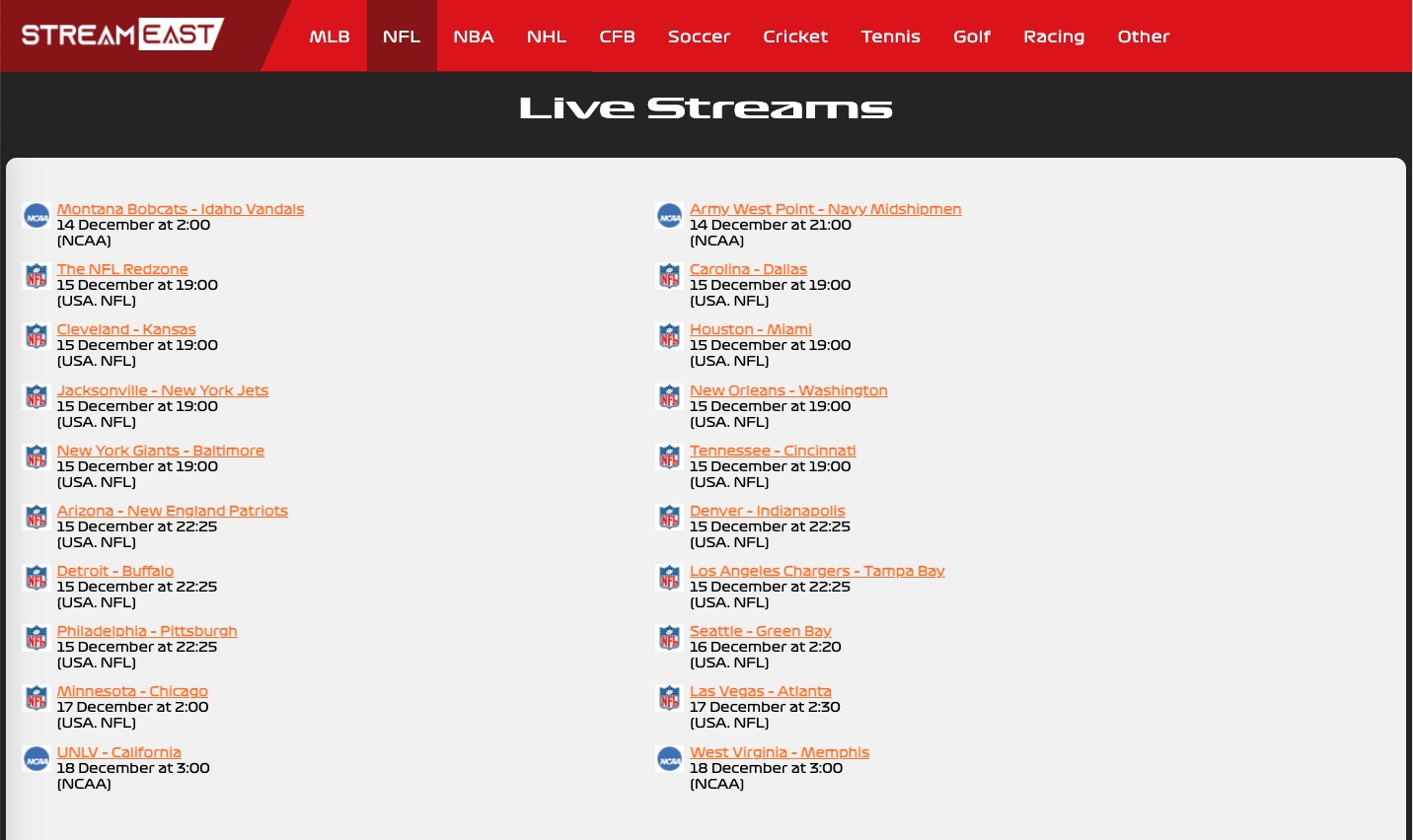 SoccerStreams
